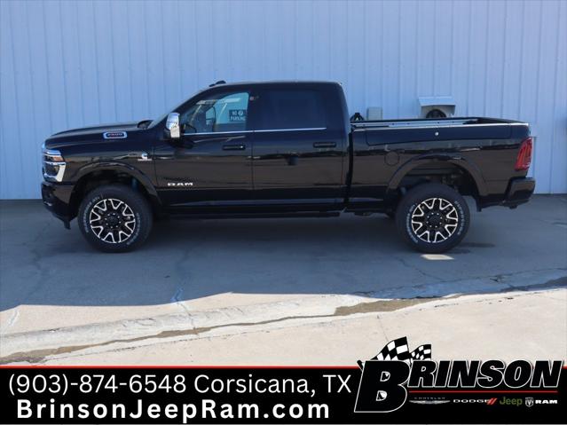 2026 RAM Ram 2500 RAM 2500 LIMITED LONGHORN CREW CAB 4X4 64 BOX 2026 RAM Ram 2500 RAM 2500 LIMITED LONGHORN CREW CAB 4X4 64 BOX
