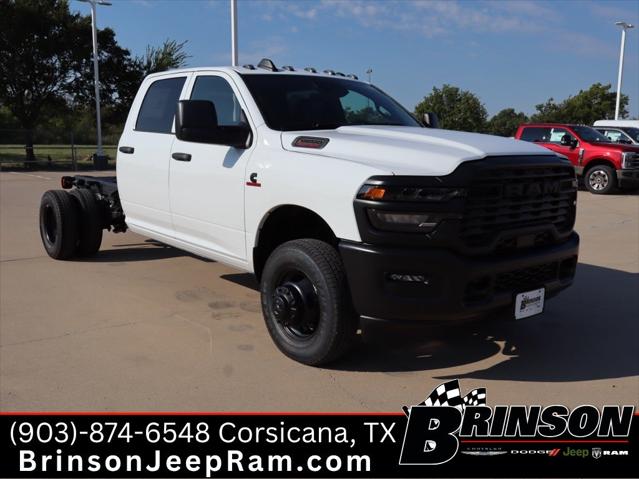 2026 RAM Ram 3500 Chassis Cab RAM 3500 TRADESMAN CREW CAB CHASSIS 4X4 60 CA