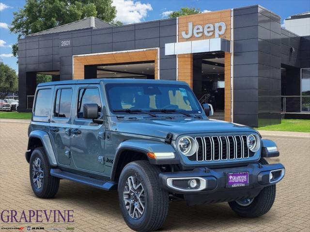 2026 Jeep Wrangler WRANGLER 4-DOOR SAHARA 2026 Jeep Wrangler WRANGLER 4-DOOR SAHARA