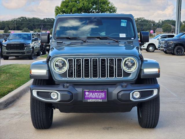 2026 Jeep Wrangler WRANGLER 4-DOOR SAHARA 2026 Jeep Wrangler WRANGLER 4-DOOR SAHARA