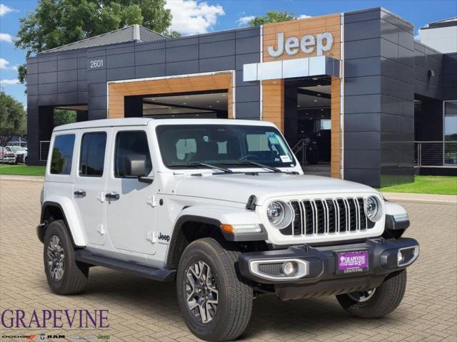 2026 Jeep Wrangler WRANGLER 4-DOOR SAHARA 2026 Jeep Wrangler WRANGLER 4-DOOR SAHARA