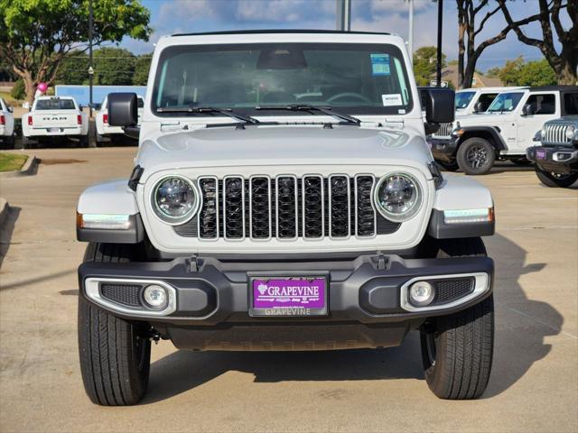 2026 Jeep Wrangler WRANGLER 4-DOOR SAHARA 2026 Jeep Wrangler WRANGLER 4-DOOR SAHARA