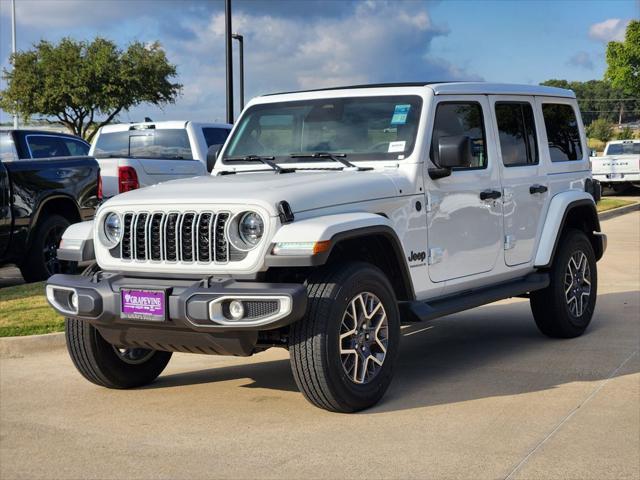 2026 Jeep Wrangler WRANGLER 4-DOOR SAHARA 2026 Jeep Wrangler WRANGLER 4-DOOR SAHARA