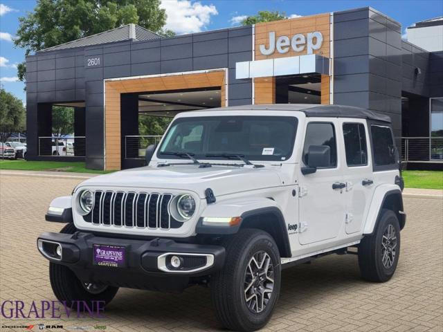 2026 Jeep Wrangler WRANGLER 4-DOOR SAHARA 2026 Jeep Wrangler WRANGLER 4-DOOR SAHARA