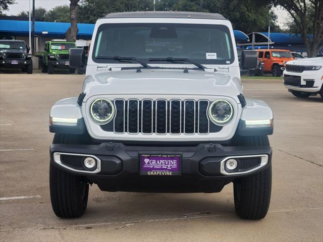 2026 Jeep Wrangler WRANGLER 4-DOOR SAHARA 2026 Jeep Wrangler WRANGLER 4-DOOR SAHARA