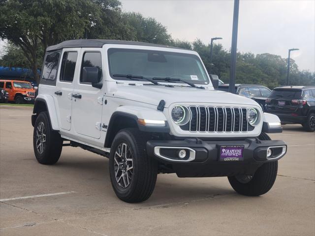 2026 Jeep Wrangler WRANGLER 4-DOOR SAHARA 2026 Jeep Wrangler WRANGLER 4-DOOR SAHARA