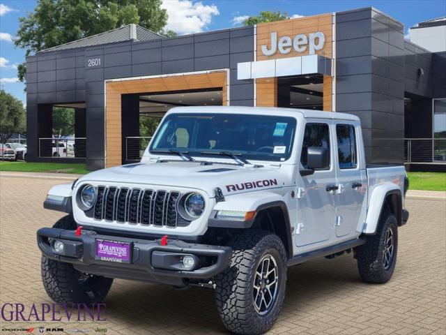 2025 Jeep Gladiator GLADIATOR RUBICON X 4X4