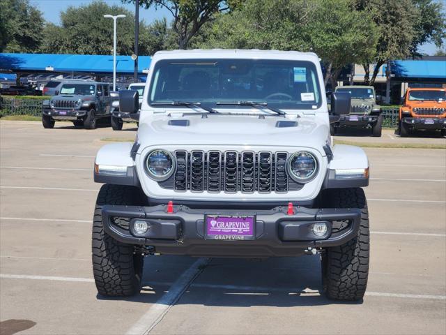 2025 Jeep Gladiator GLADIATOR RUBICON X 4X4