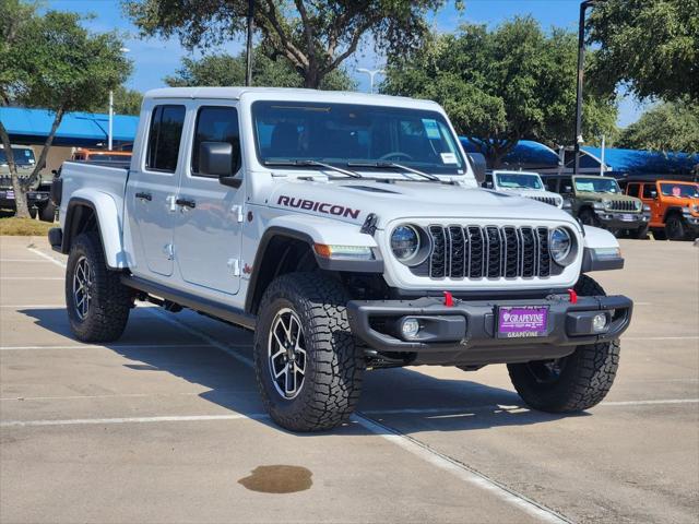 2025 Jeep Gladiator GLADIATOR RUBICON X 4X4