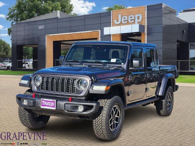 2025 Jeep Gladiator GLADIATOR RUBICON X 4X4