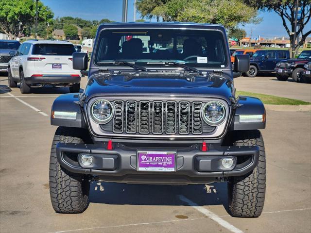 2025 Jeep Gladiator GLADIATOR RUBICON X 4X4