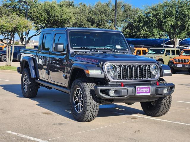 2025 Jeep Gladiator GLADIATOR RUBICON X 4X4