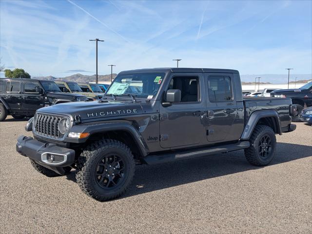 2025 Jeep Gladiator GLADIATOR HIGH TIDE 4X4