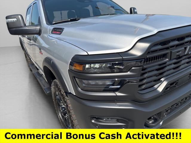 2026 RAM Ram 2500 RAM 2500 WARLOCK CREW CAB 4X4 64 BOX