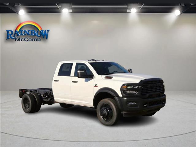 2026 RAM Ram 4500 Chassis Cab RAM 4500 TRADESMAN CHASSIS CREW CAB 4X4 60 CA 2026 RAM Ram 4500 Chassis Cab RAM 4500 TRADESMAN CHASSIS CREW CAB 4X4 60 CA