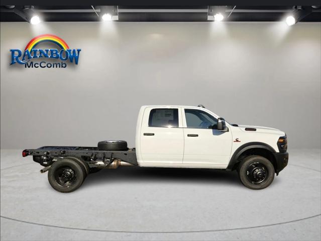2026 RAM Ram 4500 Chassis Cab RAM 4500 TRADESMAN CHASSIS CREW CAB 4X4 60 CA 2026 RAM Ram 4500 Chassis Cab RAM 4500 TRADESMAN CHASSIS CREW CAB 4X4 60 CA