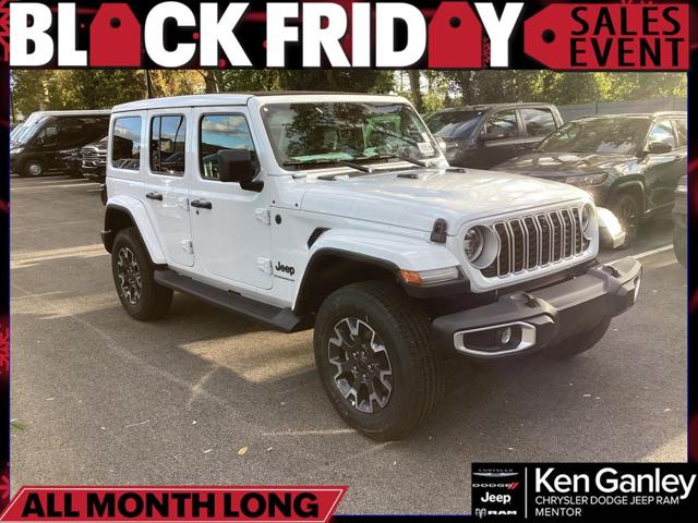 2026 Jeep Wrangler WRANGLER 4-DOOR SAHARA 2026 Jeep Wrangler WRANGLER 4-DOOR SAHARA