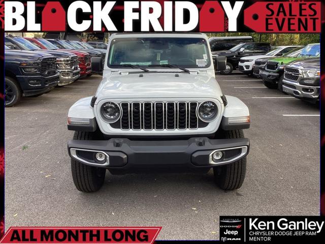 2026 Jeep Wrangler WRANGLER 4-DOOR SAHARA 2026 Jeep Wrangler WRANGLER 4-DOOR SAHARA