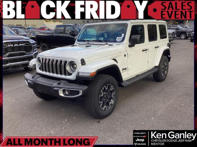 2026 Jeep Wrangler WRANGLER 4-DOOR SAHARA 2026 Jeep Wrangler WRANGLER 4-DOOR SAHARA