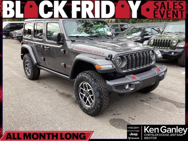 2026 Jeep Wrangler WRANGLER 4-DOOR RUBICON 2026 Jeep Wrangler WRANGLER 4-DOOR RUBICON