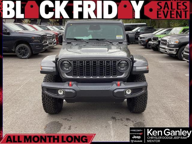 2026 Jeep Wrangler WRANGLER 4-DOOR RUBICON 2026 Jeep Wrangler WRANGLER 4-DOOR RUBICON