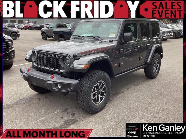 2026 Jeep Wrangler WRANGLER 4-DOOR RUBICON 2026 Jeep Wrangler WRANGLER 4-DOOR RUBICON