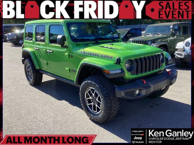 2026 Jeep Wrangler WRANGLER 4-DOOR RUBICON 2026 Jeep Wrangler WRANGLER 4-DOOR RUBICON