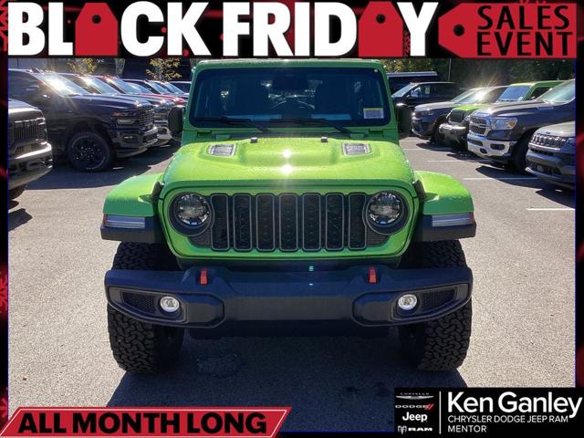 2026 Jeep Wrangler WRANGLER 4-DOOR RUBICON 2026 Jeep Wrangler WRANGLER 4-DOOR RUBICON