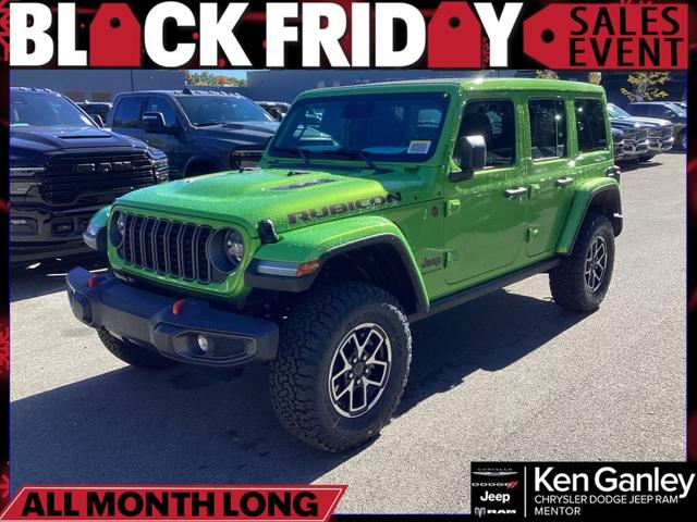 2026 Jeep Wrangler WRANGLER 4-DOOR RUBICON 2026 Jeep Wrangler WRANGLER 4-DOOR RUBICON