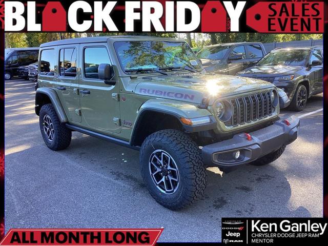 2026 Jeep Wrangler WRANGLER 4-DOOR RUBICON 2026 Jeep Wrangler WRANGLER 4-DOOR RUBICON