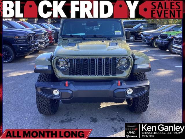 2026 Jeep Wrangler WRANGLER 4-DOOR RUBICON 2026 Jeep Wrangler WRANGLER 4-DOOR RUBICON