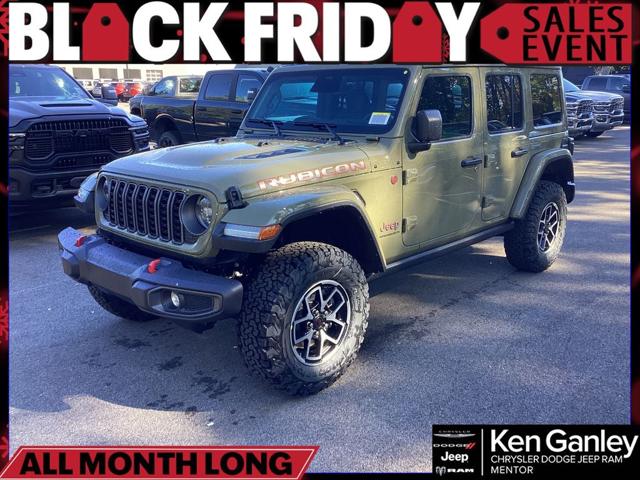 2026 Jeep Wrangler WRANGLER 4-DOOR RUBICON 2026 Jeep Wrangler WRANGLER 4-DOOR RUBICON