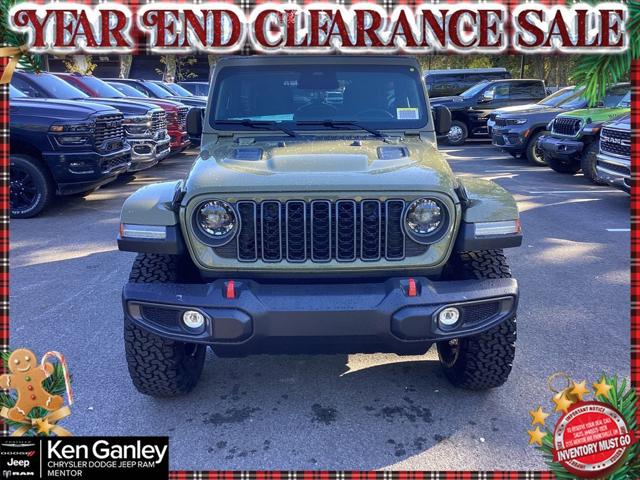 2026 Jeep Wrangler WRANGLER 4-DOOR RUBICON