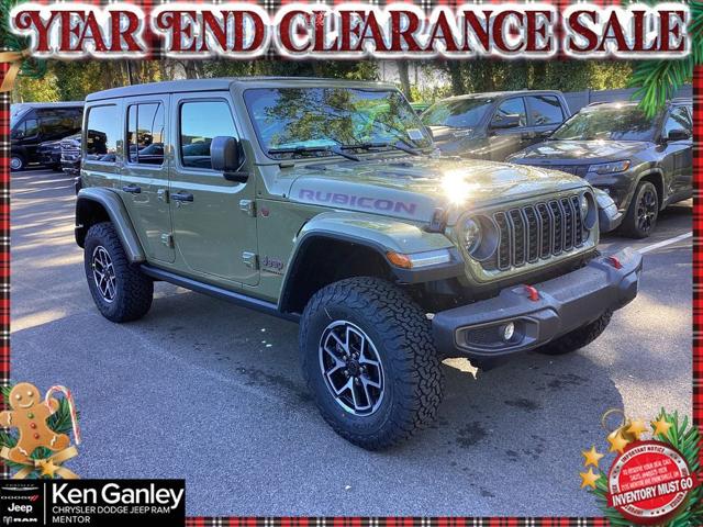 2026 Jeep Wrangler WRANGLER 4-DOOR RUBICON