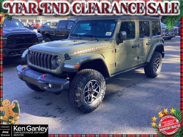 2026 Jeep Wrangler WRANGLER 4-DOOR RUBICON