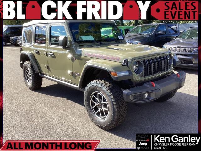 2026 Jeep Wrangler WRANGLER 4-DOOR RUBICON 2026 Jeep Wrangler WRANGLER 4-DOOR RUBICON