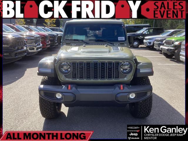 2026 Jeep Wrangler WRANGLER 4-DOOR RUBICON 2026 Jeep Wrangler WRANGLER 4-DOOR RUBICON