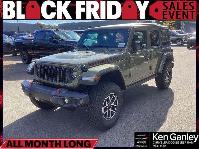 2026 Jeep Wrangler WRANGLER 4-DOOR RUBICON 2026 Jeep Wrangler WRANGLER 4-DOOR RUBICON