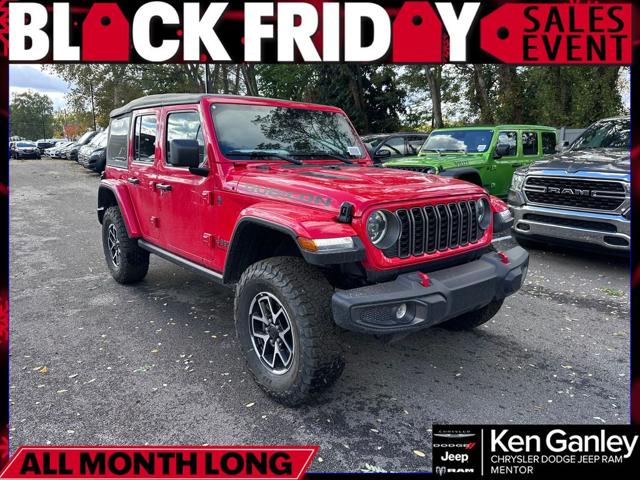 2026 Jeep Wrangler WRANGLER 4-DOOR RUBICON 2026 Jeep Wrangler WRANGLER 4-DOOR RUBICON