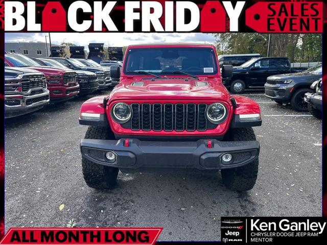 2026 Jeep Wrangler WRANGLER 4-DOOR RUBICON 2026 Jeep Wrangler WRANGLER 4-DOOR RUBICON