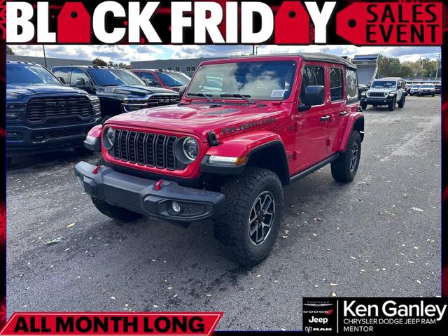 2026 Jeep Wrangler WRANGLER 4-DOOR RUBICON 2026 Jeep Wrangler WRANGLER 4-DOOR RUBICON