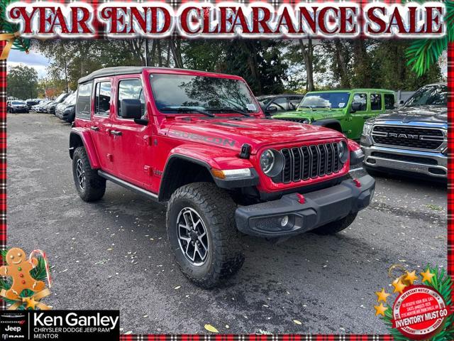 2026 Jeep Wrangler WRANGLER 4-DOOR RUBICON