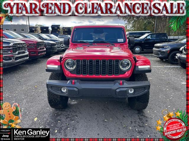 2026 Jeep Wrangler WRANGLER 4-DOOR RUBICON