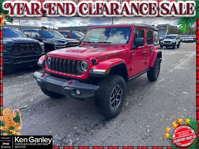 2026 Jeep Wrangler WRANGLER 4-DOOR RUBICON