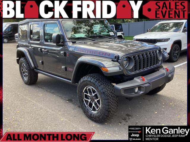 2026 Jeep Wrangler WRANGLER 4-DOOR RUBICON 2026 Jeep Wrangler WRANGLER 4-DOOR RUBICON