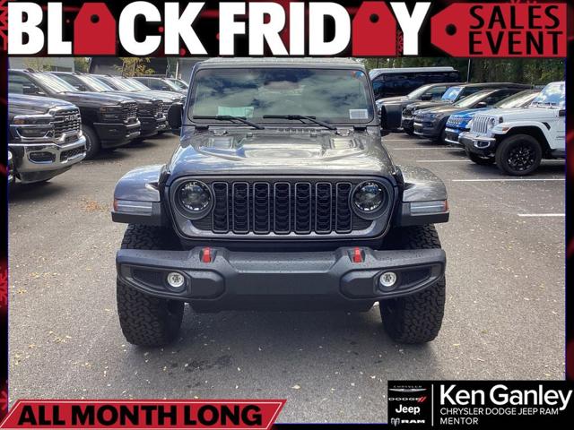 2026 Jeep Wrangler WRANGLER 4-DOOR RUBICON 2026 Jeep Wrangler WRANGLER 4-DOOR RUBICON