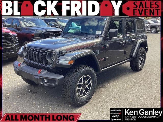 2026 Jeep Wrangler WRANGLER 4-DOOR RUBICON 2026 Jeep Wrangler WRANGLER 4-DOOR RUBICON