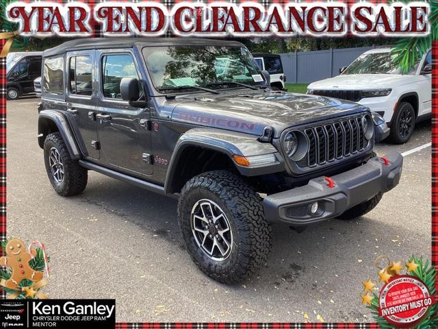 2026 Jeep Wrangler WRANGLER 4-DOOR RUBICON 2026 Jeep Wrangler WRANGLER 4-DOOR RUBICON