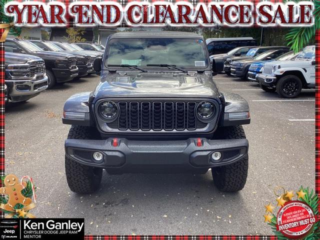 2026 Jeep Wrangler WRANGLER 4-DOOR RUBICON 2026 Jeep Wrangler WRANGLER 4-DOOR RUBICON