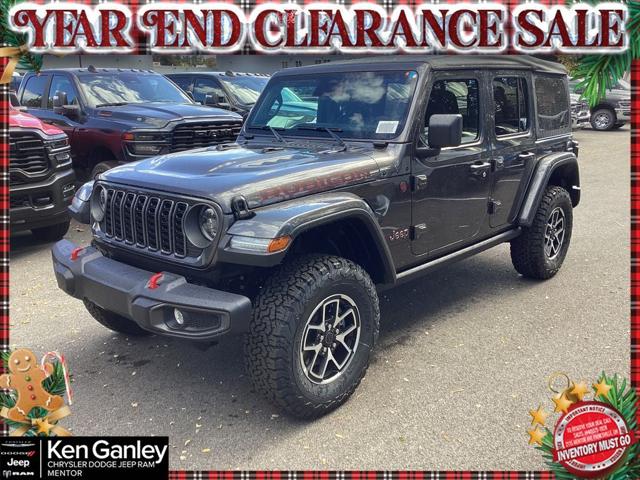 2026 Jeep Wrangler WRANGLER 4-DOOR RUBICON 2026 Jeep Wrangler WRANGLER 4-DOOR RUBICON